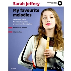 Jeffery, Sarah: My favourite melodies