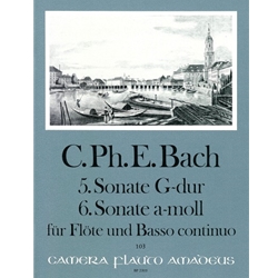 Bach, CPE Sonatas (Vol. 3, Wq127, Wq128)