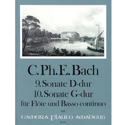 Bach, CPE Sonatas (Vol. 5, Wq131,  Wq134)