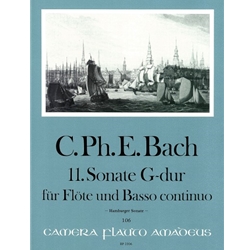Bach, CPE Sonatas (Vol. 6, Wq133 in G Major "Hamburger Sonate")