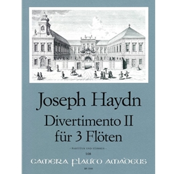 Haydn Divertimento II in G Major
