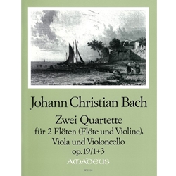 Bach, JC Quartet 2 op. 19/1, 3