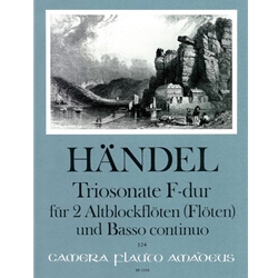 Handel, GF Trio Sonata in F Major