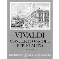 Vivaldi Concerto in c minor op. 44/19 RV441 (Score)