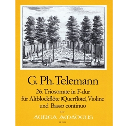 Telemann, GP Trio Sonata 26 in F Major (TWV42:F6)