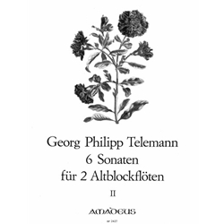 Telemann, GP: 6 Sonatas, op. 2 (Vol. 2, Nos. 4-6)