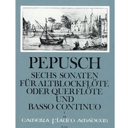 Pepusch 6 Sonatas [2nd set] (v.1, 1-3)