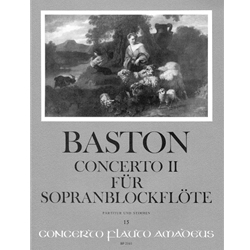 Baston Concerto II in C Major (Sc+P)