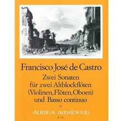 de Castro, Francesco José: 2 Trio sonatas op. 1/3, 8