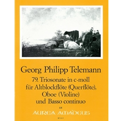 Telemann, GP Trio Sonata 79 in c minor (TWV42:c7)