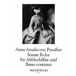 Anna Amalia von Preussen Sonata in B-flat major