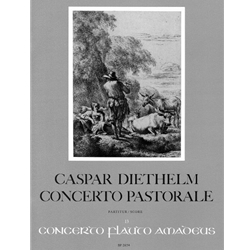 Diethelm, Caspar: Concerto Pastorale op. 155