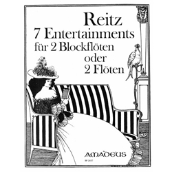 Reitz, Heiner: 7 Entertainments, op. 7