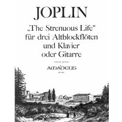 Joplin "The Strenuous Life"
