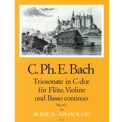 Bach, CPE Trio sonata in C Major (WQ 147)