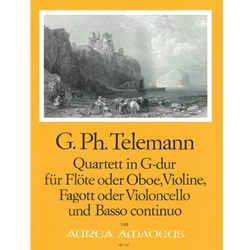 Telemann, GP Quartet in G Major (TWV 43:G11)
