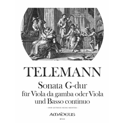 Telemann, GP Sonata in G Major from Der Getreue Musikmeister (TWV 41:G6)
